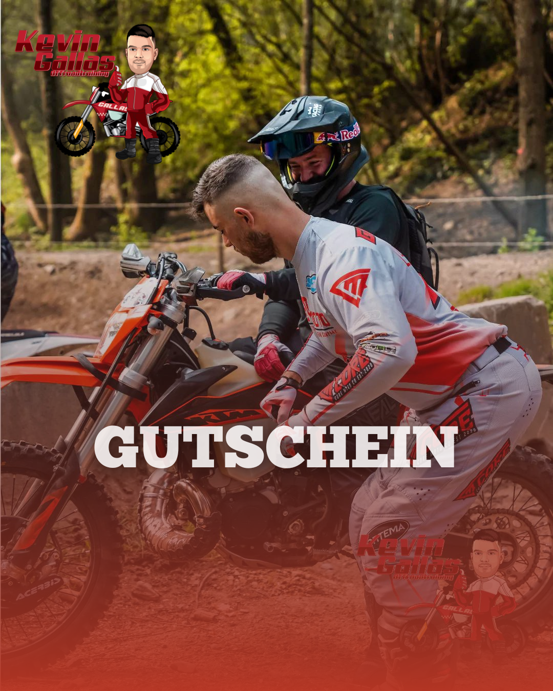 GallasTraining Enduro Lehrgangsgutschein