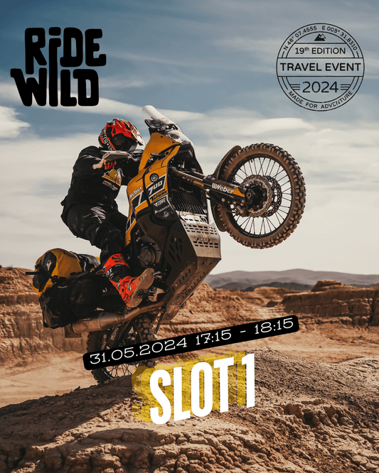 Ride Wild Workshop mit Kevin Gallas SLOT 1