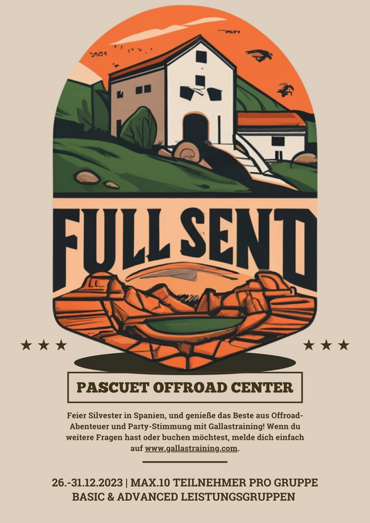 FULL SEND SilvesterTOUR Pascuet Offroad Center